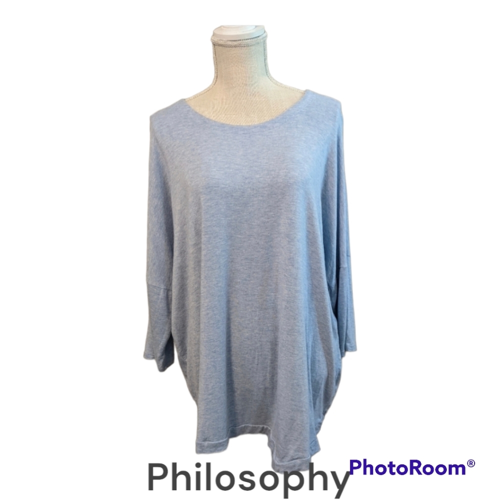 Philosophy Blue Tee Shirt